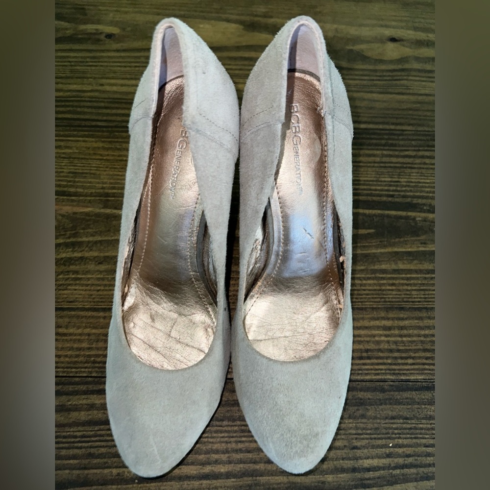 BCBGeneration Suede Heels